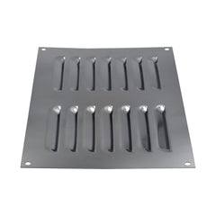 HARON Vent Haron 2251CP Chrome Plated Brass Vent Facing 260 x 165mm