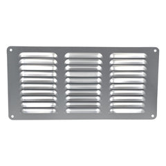 HARON Vent Haron 3001S Aluminium Vents –  Anodised Silver 300 x 150mm Pack of 2