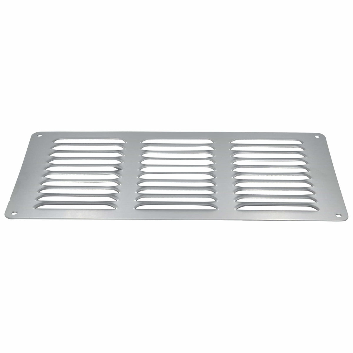 HARON Vent Haron 3001S Aluminium Vents –  Anodised Silver 300 x 150mm Pack of 2