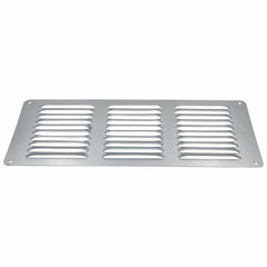 HARON Vent Haron 3001S Aluminium Vents –  Anodised Silver 300 x 150mm Pack of 2