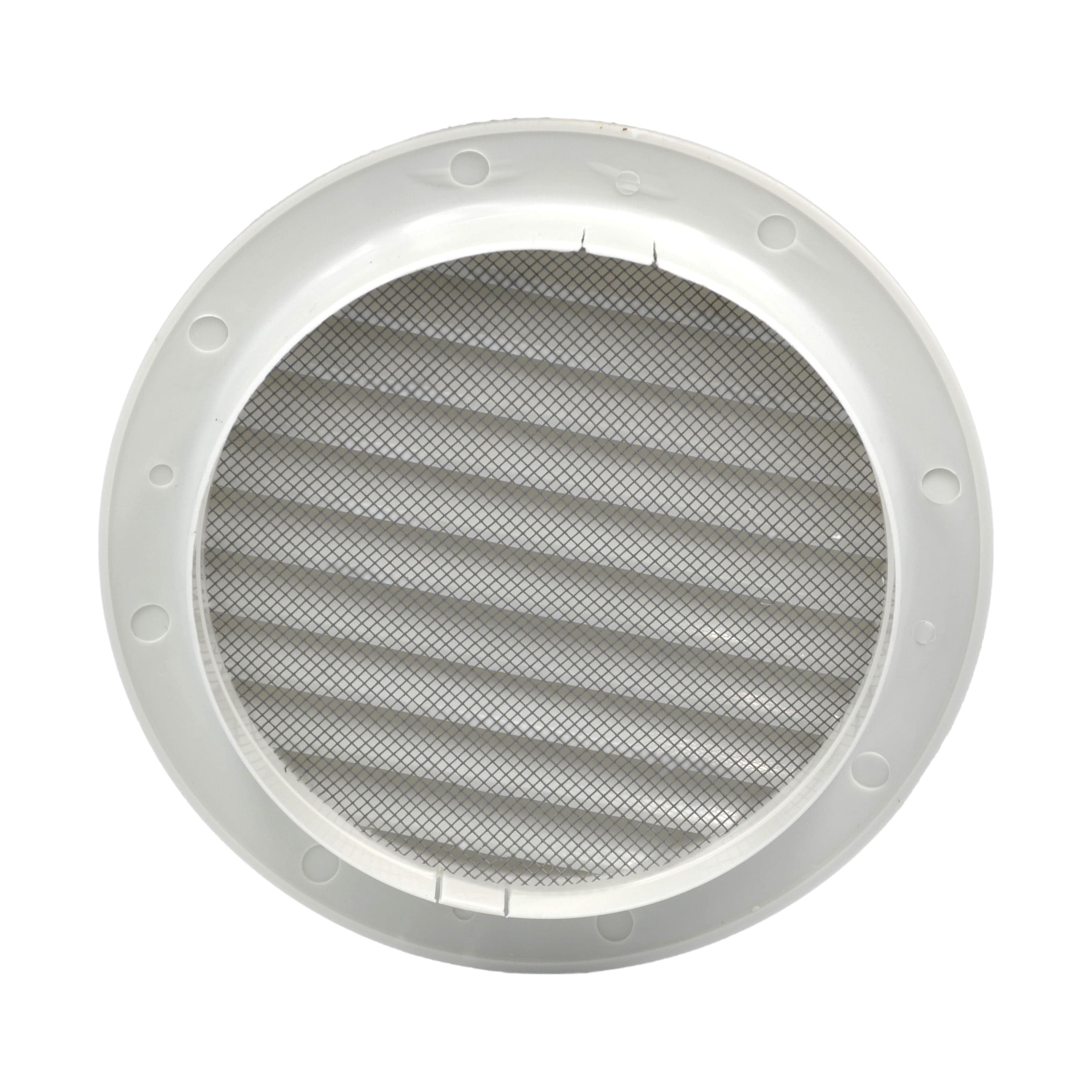 HARON Vent Haron 5R Round Ceiling and Eave Vent – Vent Facing 150mm Round