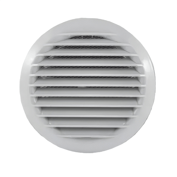 HARON Vent Haron 5R Round Ceiling and Eave Vent – Vent Facing 150mm Round