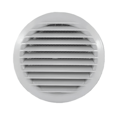 HARON Vent Haron 5R Round Ceiling and Eave Vent – Vent Facing 150mm Round
