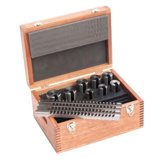 Hassay Savage Imperial Plain Broach Set 3-D 15024 - Twin Eagle Imports