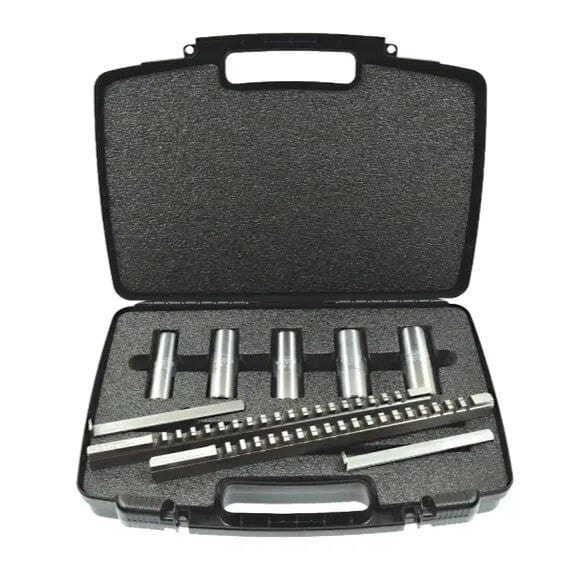 Hassay Savage Keyway Broach Set Hassay Savage Imperial Dura-Case Broach Kit #B,C-15321