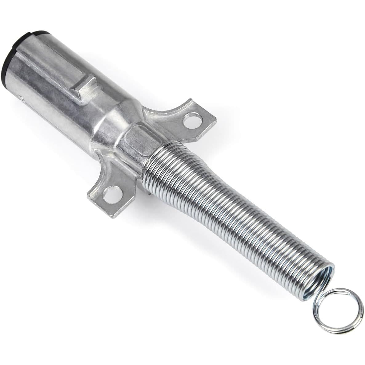 Heavy-Duty 7-Pin Round Trailer Plug & Socket Set - Twin Eagle Imports