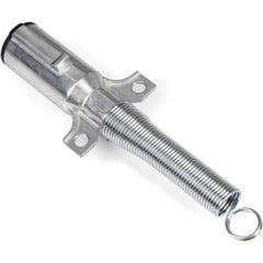 Heavy-Duty 7-Pin Round Trailer Plug & Socket Set - Twin Eagle Imports