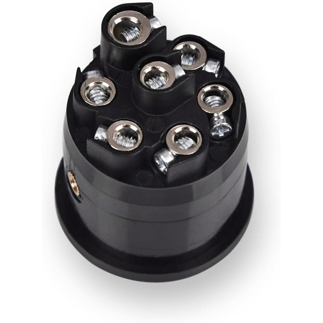Heavy-Duty 7-Pin Round Trailer Plug & Socket Set - Twin Eagle Imports