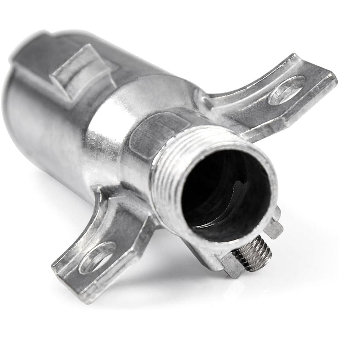 Heavy-Duty 7-Pin Round Trailer Plug & Socket Set - Twin Eagle Imports