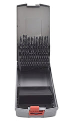 Hepyc 1–5.9mm HSS Jobber Drill Bit Set 0.1mm Increments (51-Piece, DIN 338) - Twin Eagle Imports