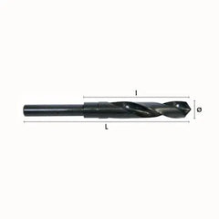 Hepyc 1" HSS Reduced Shank Drill DIN 338 - Twin Eagle Imports