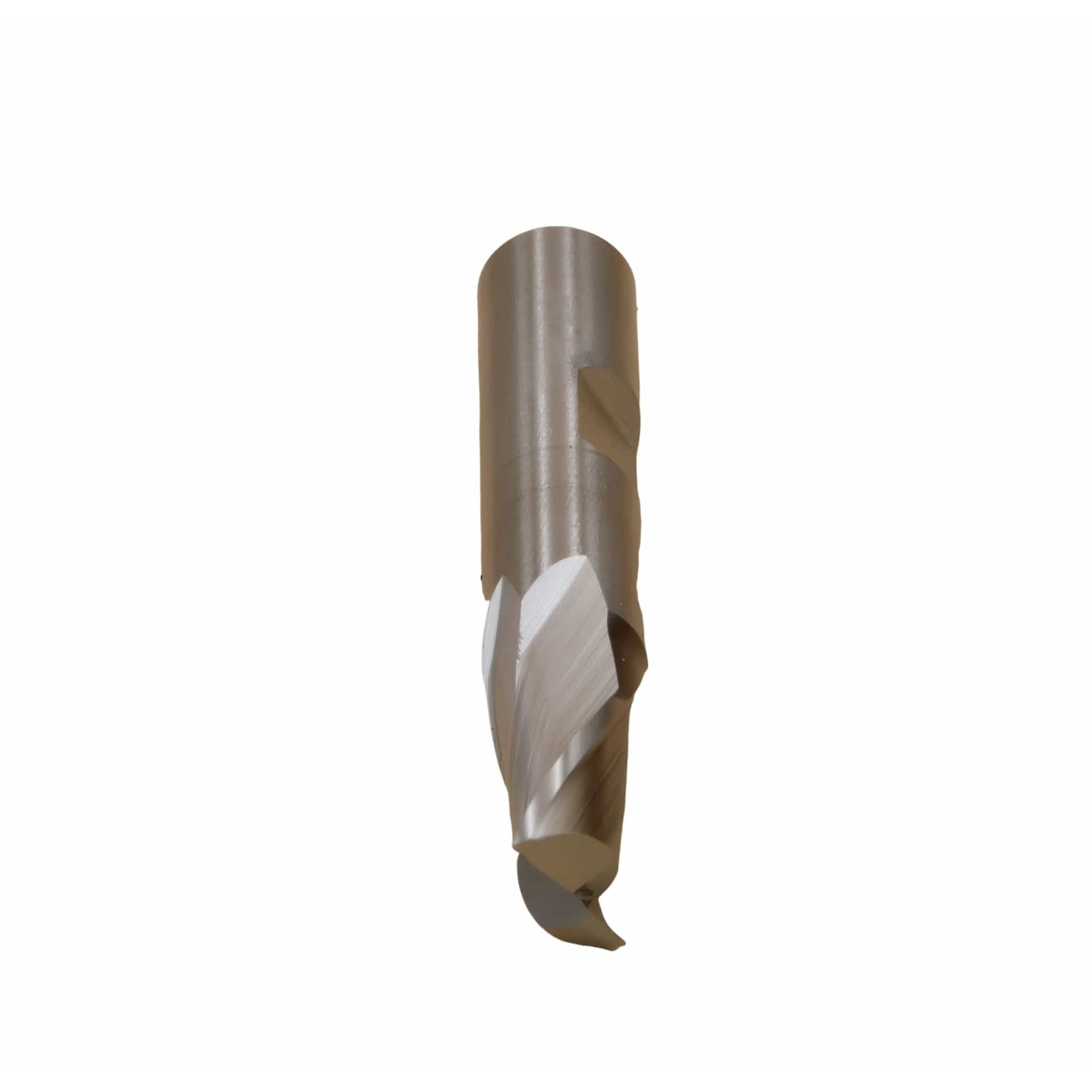 Hepyc 10mm Cobalt HSS End Mill DIN327N Short Series 2 Flute 30° Helix - Twin Eagle Imports