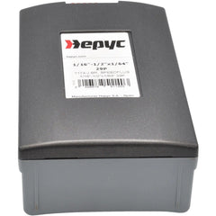 Hepyc 1/16"- 1/2" HSS Drill Bit Set 1/64 Increments 29 Pc Kit - Twin Eagle Imports