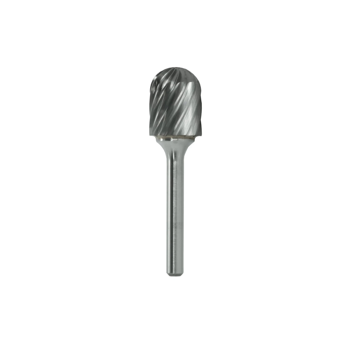 Hepyc 12mm Aluminium Cut Carbide Burr (Cylinder Ball Nose) 32031 - Twin Eagle Imports