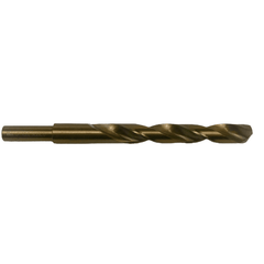 Hepyc 13.0mm HSS-Co Reduced Shank Drill – DIN 338 MR - Twin Eagle Imports