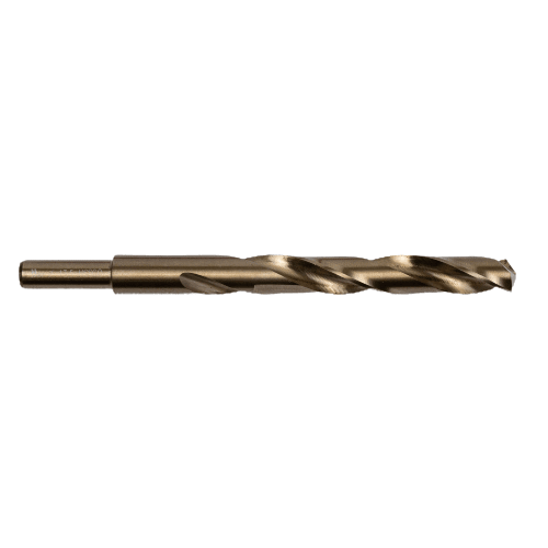 Hepyc 13.5mm HSS-Co Reduced Shank Drill – DIN 338 MR - Twin Eagle Imports