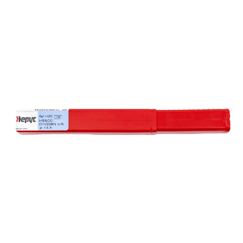 Hepyc 13.5mm HSS-Co Reduced Shank Drill – DIN 338 MR - Twin Eagle Imports