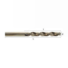 Hepyc 13mm HSS-Co Jobber Drill Bit – DIN 338 - Twin Eagle Imports