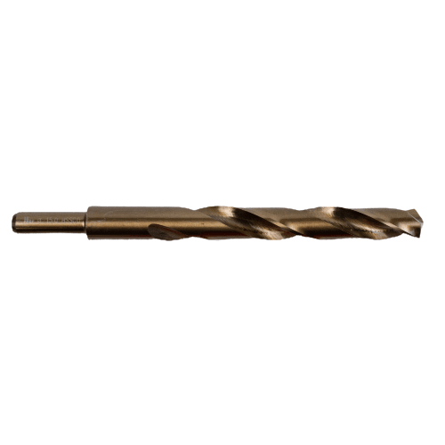 Hepyc 15.0mm HSS-Co Reduced Shank Drill – DIN 338 MR - Twin Eagle Imports