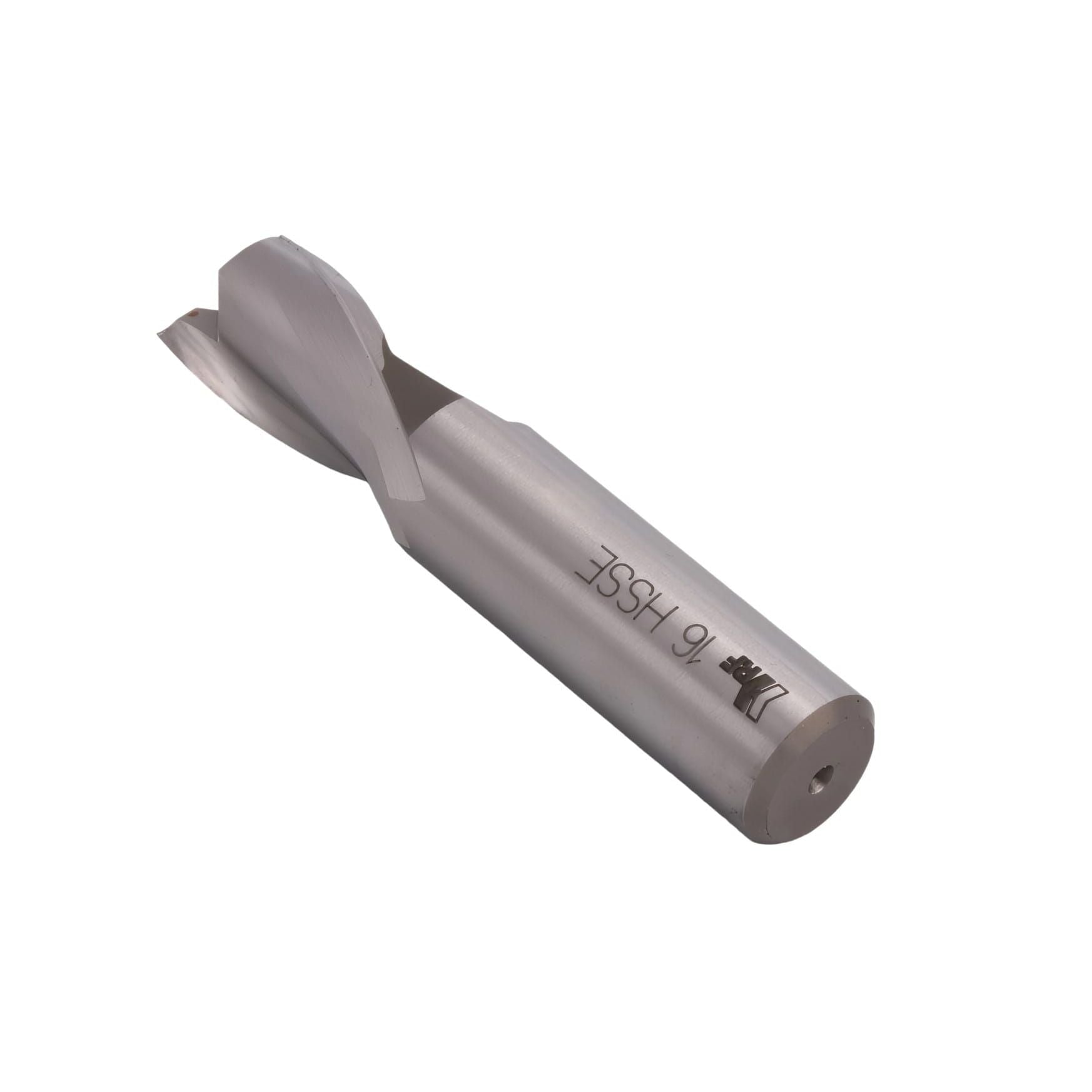 Hepyc 16mm Cobalt HSS End Mill DIN327N Short Series 2 Flute 30° Helix - Twin Eagle Imports