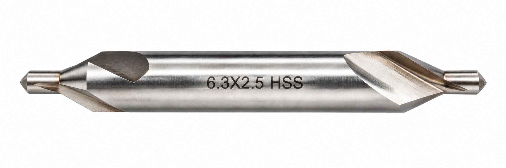 Hepyc 2.50mm HSS DIN333A Centre Drill - Twin Eagle Imports