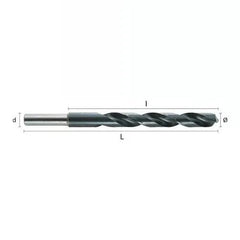 Hepyc 25mm HSS Reduced Shank Drill DIN 338 - Twin Eagle Imports