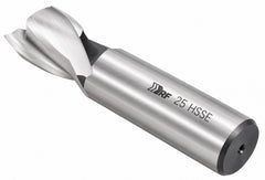 Hepyc 25mm HSSE DIN327N End Mill 2 Flute 30° Helix Short Series - Twin Eagle Imports