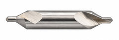 Hepyc 4mm HSS DIN333A Centre Drill 118° Tip 60° Centre Angle - Twin Eagle Imports
