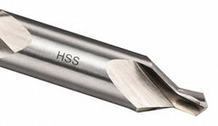 Hepyc 5mm HSS DIN333A Centre Drill 118° Tip 60° Centre Angle - Twin Eagle Imports