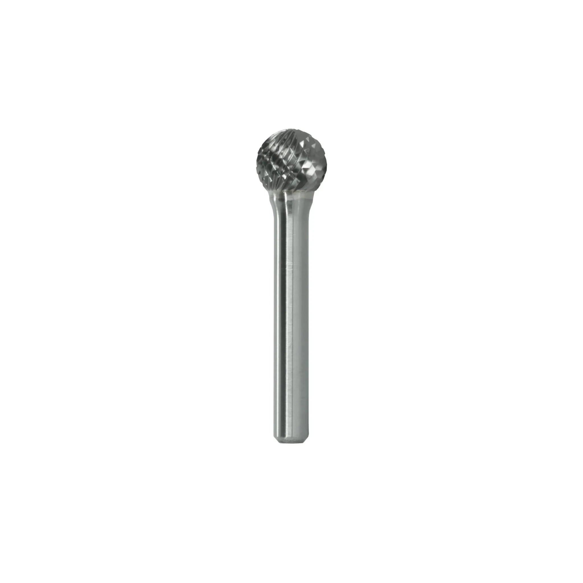 Hepyc 6mm Double Cut Carbide Burr (Ball Shape) 3204 - Twin Eagle Imports