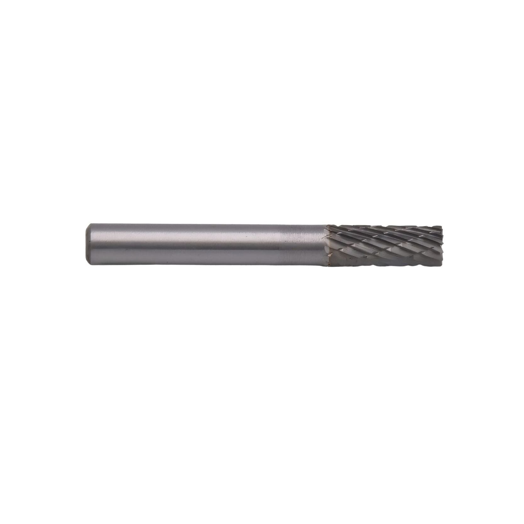 HEPYC CARBIDE BURRS Hepyc 6mm Carbide Cylindrical Rotary Burr Cross Cut Front Cut 50mm