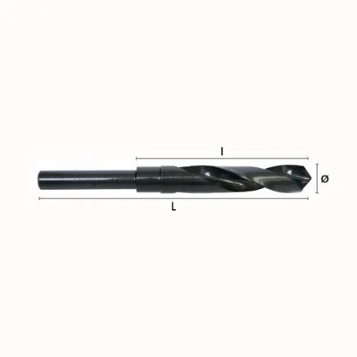 Hepyc Drill HSS DIN338N 11/16" – Reduced Shank - Twin Eagle Imports