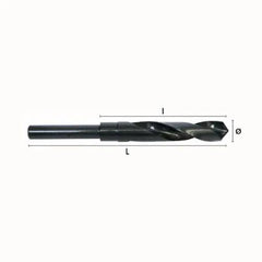 Hepyc Drill HSS DIN338N 11/16" – Reduced Shank - Twin Eagle Imports