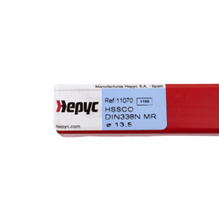 HEPYC DRILLS Hepyc 13.5mm HSS-Co Reduced Shank Drill – DIN 338 MR