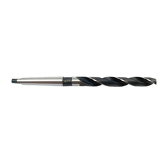 HEPYC DRILLS Hepyc 13.5mm HSS Morse Taper Shank Drill MT1 DIN 345N