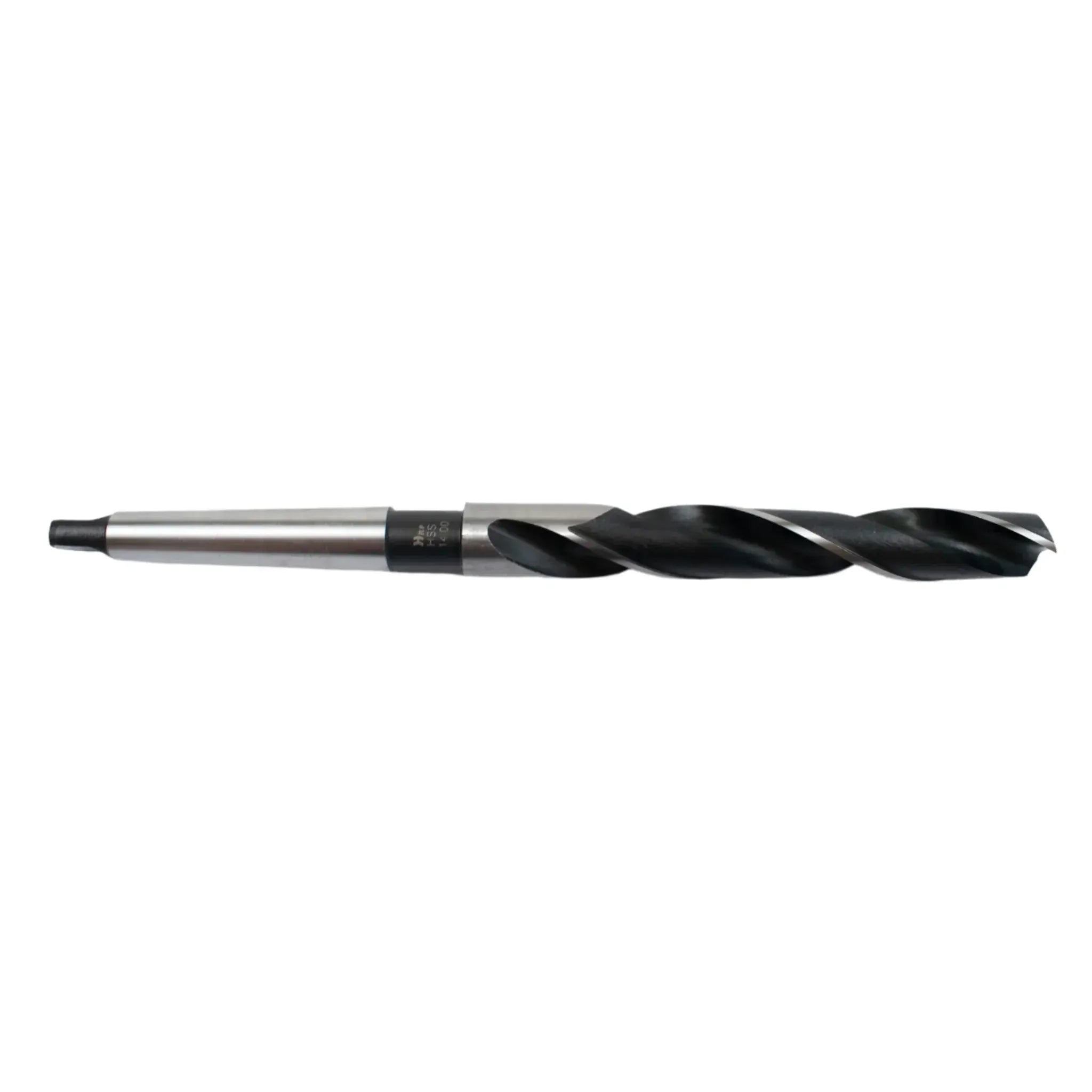 HEPYC DRILLS Hepyc 14mm HSS Morse Taper Shank Drill MT1 DIN 345
