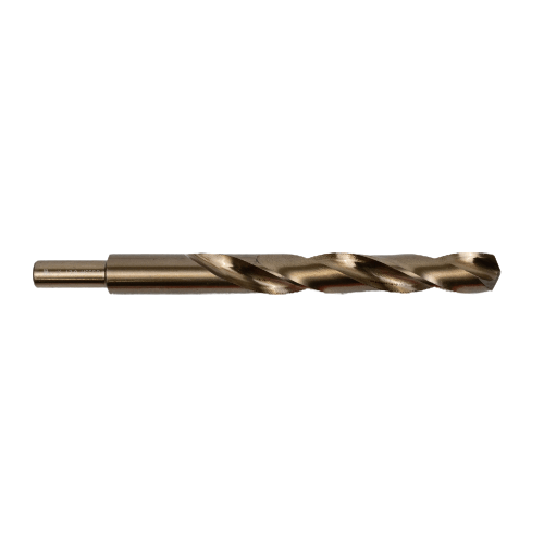 HEPYC DRILLS Hepyc 17.0mm HSS-Co Reduced Shank Drill – DIN 338 MR