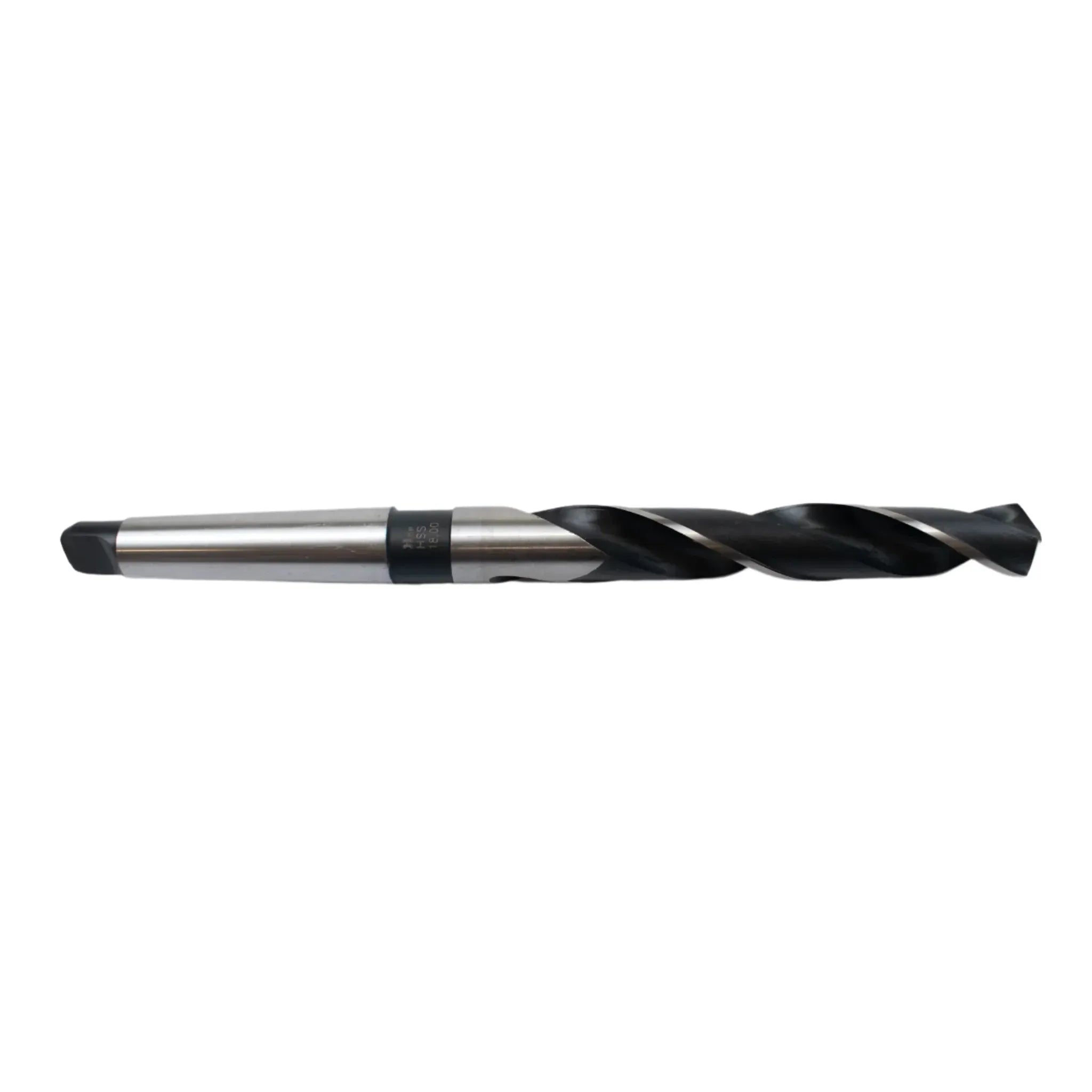 HEPYC DRILLS Hepyc 18.5mm HSS Morse Taper Shank Drill MT2 DIN 345N