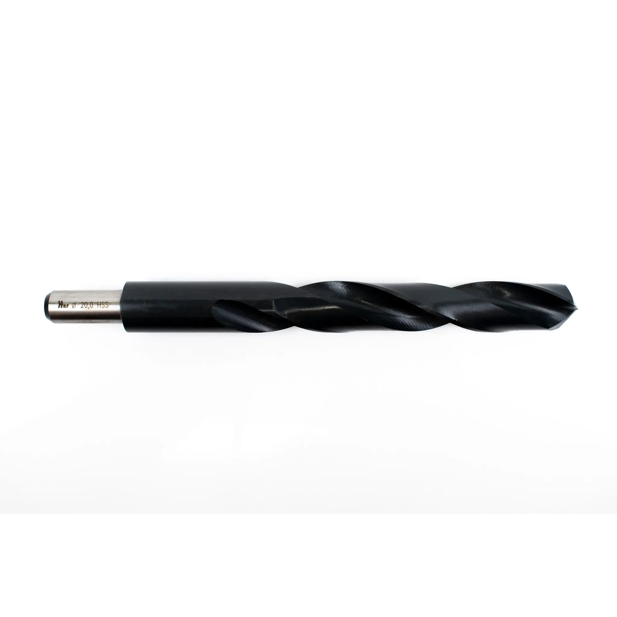 HEPYC DRILLS Hepyc 20mm HSS Reduced Shank Drill DIN 338