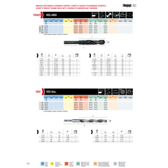 HEPYC DRILLS Hepyc 23/32" HSS Reduced Shank Drill DIN 338