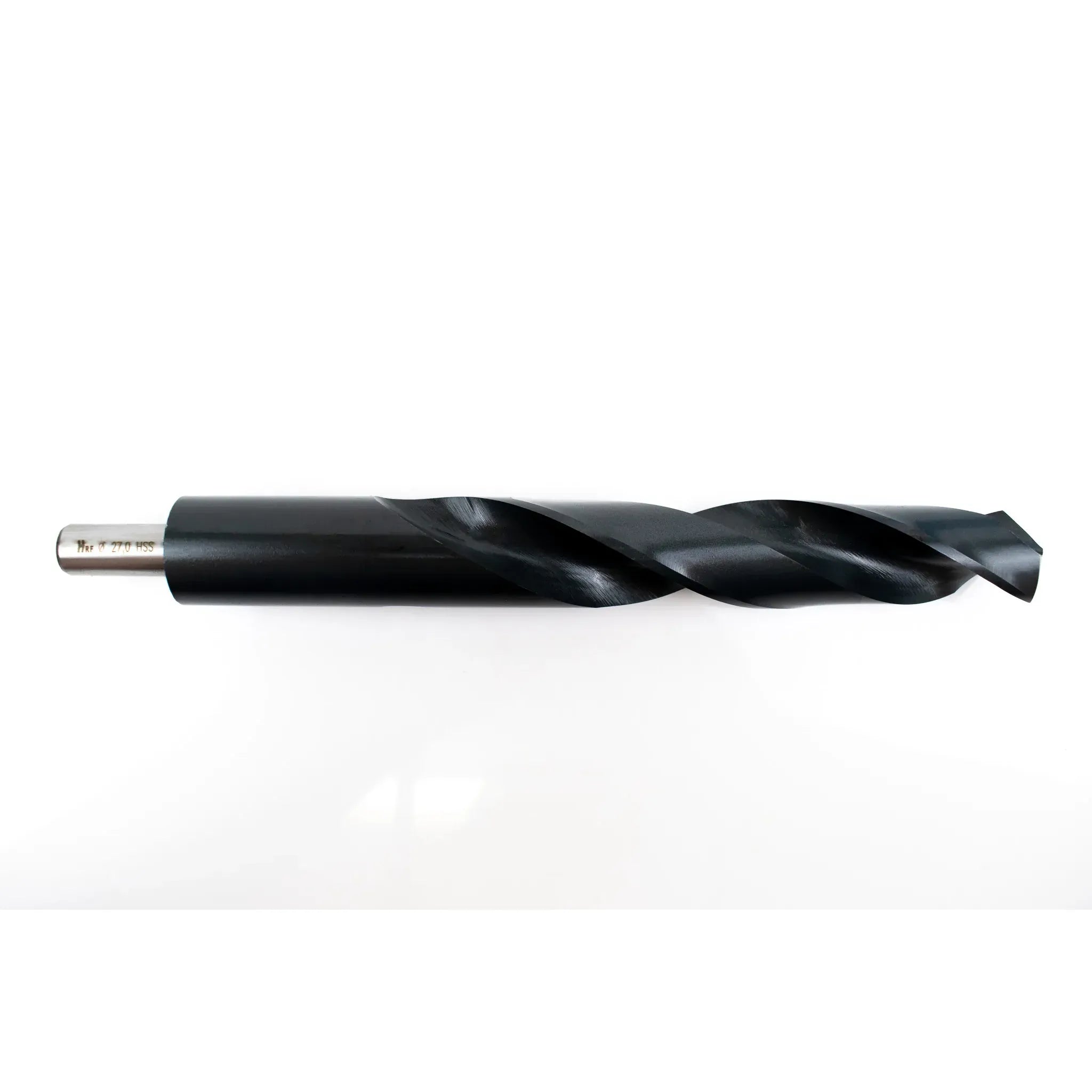 HEPYC DRILLS Hepyc 27mm HSS Reduced Shank Drill DIN 338