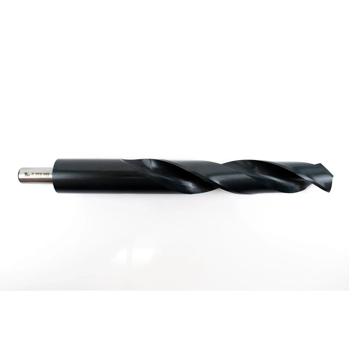 HEPYC DRILLS Hepyc 27mm HSS Reduced Shank Drill DIN 338