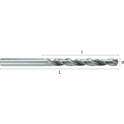 HEPYC DRILLS Hepyc 5/64" HSS Jobber Drill Bit DIN 338