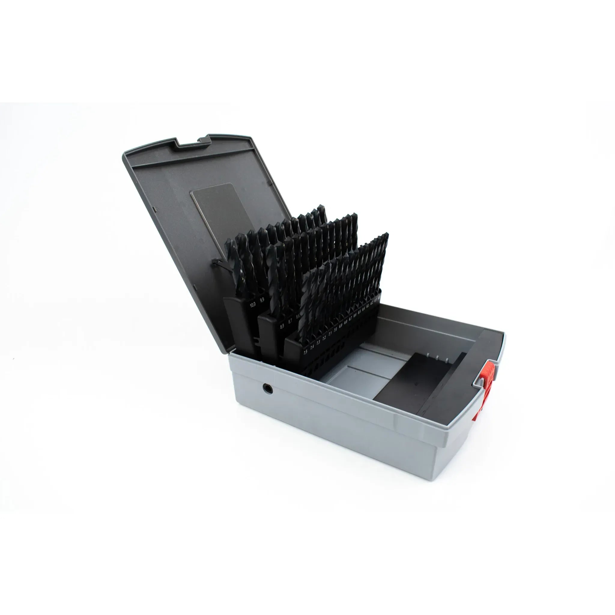 HEPYC DRILLS Hepyc 6–10mm HSS Jobber Drill Bit Set 0.1mm Increments (41-Piece, DIN 338)