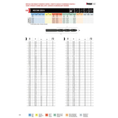 HEPYC DRILLS Hepyc 7.30mm HSS Jobber Drill Bit DIN 338