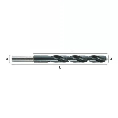 HEPYC DRILLS Hepyc Drill HSS DIN338N 19.00mm – Reduced Shank