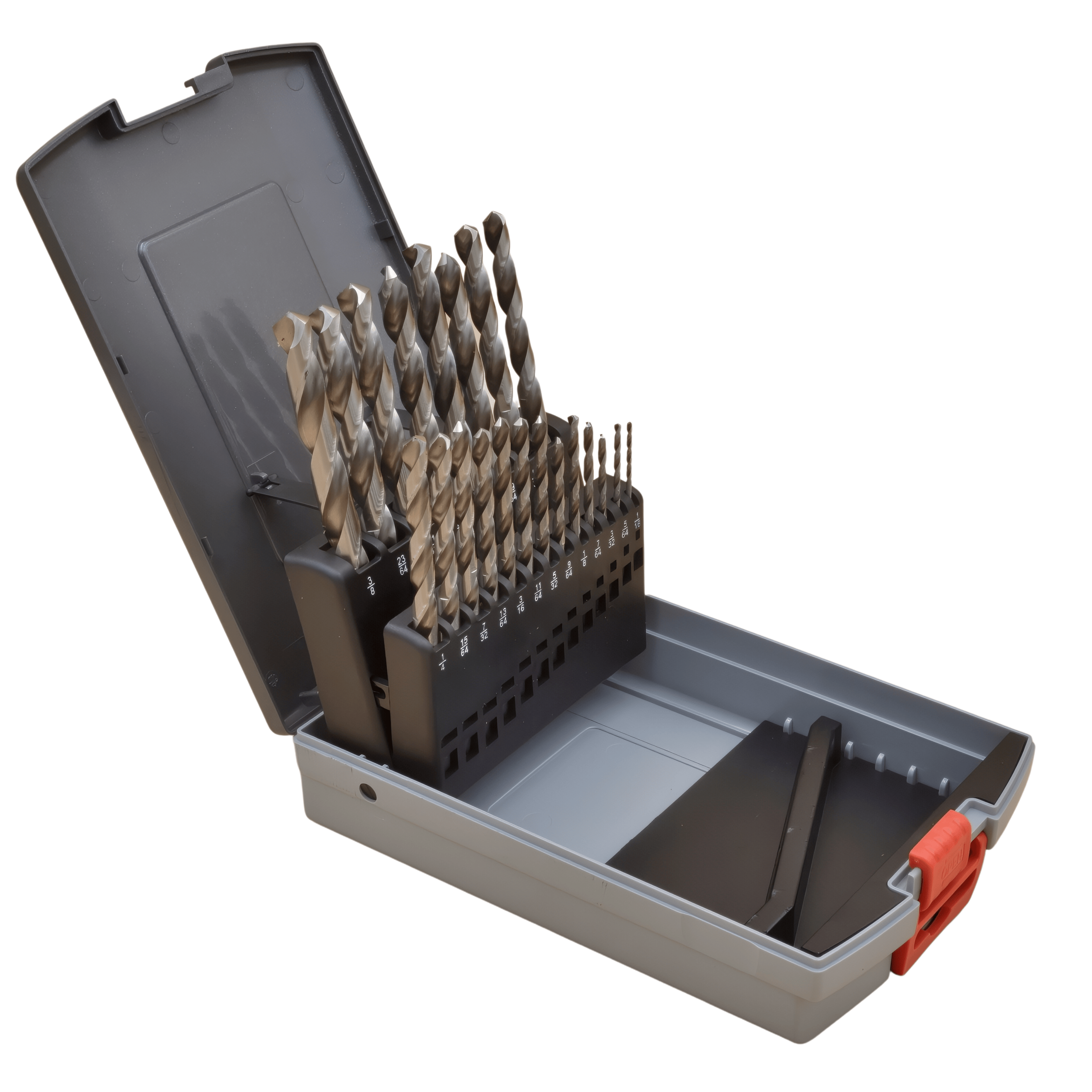 HEPYC DRILLS Hepyc HSS Drill Set 1/16"–3/8" x 1/64" (21 Pieces)