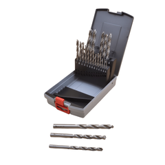 HEPYC DRILLS Hepyc HSS Drill Set 1/16"–3/8" x 1/64" (21 Pieces)