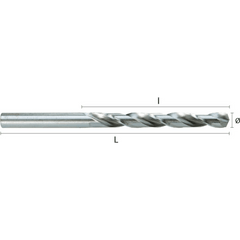 HEPYC DRILLS Hepyc HSS Jobber Drill - 1/2"