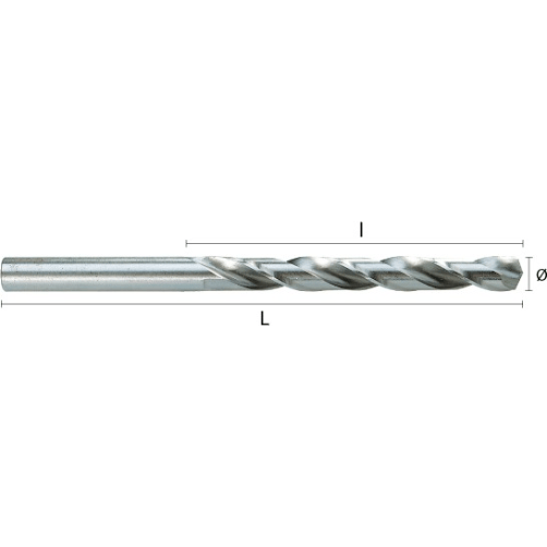 HEPYC DRILLS Hepyc HSS Jobber Drill - 3/16"